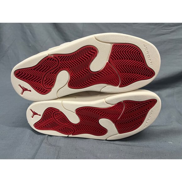 Nike Boys Jordan Session (GS) Sneakers White Red Size 4 NEW IN BOX! - Picture 11 of 11